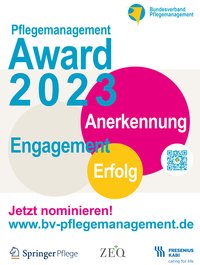 Pflegemanagement-Award 2023