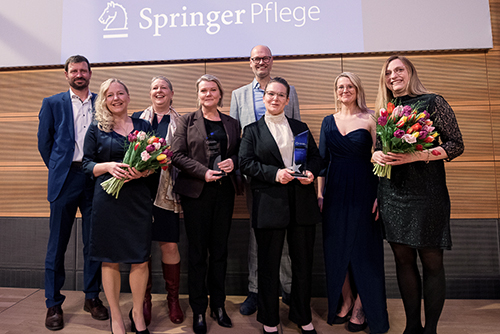 Verleihung Pflegemanagement Award