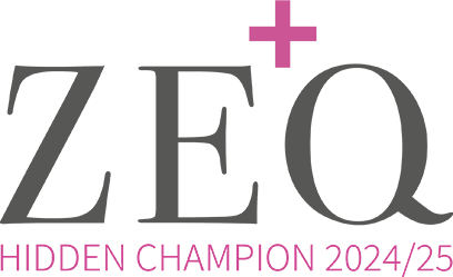 Logo ZEQ AG Unternehmensberatung – Hidden Champion